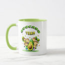 Recherche de fruit drôle tasses Vert