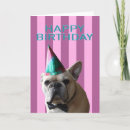 Recherche de de bouledogue vœux cartes Frenchbulldog