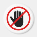 Recherche de interdiction magnets Symbole