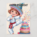Recherche de martiaux cartes postales Ceinture rouge