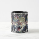 Recherche de dessins des loups tasses Tête de loup