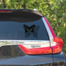 Recherche de jaune brillant autocollants Monogramme