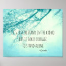 Recherche de citation de courage posters Nature