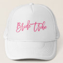 Recherche de rose casquettes Bridesmaid