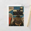 Suche nach retro kamera postkarten Einzigartig