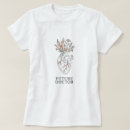 Recherche de coeur anatomique tshirts Fleur