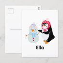 Suche nach ferienzeit postkarten Schneemann