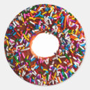 Suche nach krapfen aufkleber Schokolade