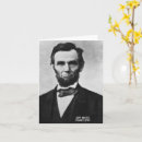 Recherche de abraham lincoln vœux cartes Le président lincoln
