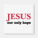 Suche nach hoffnung magnete Jesus
