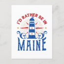 Recherche de phare principal cartes postales Maine