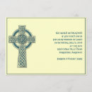 Recherche de croix celtique invitations Classique