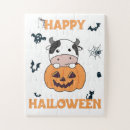 Suche nach niedliche kuh puzzle Halloween