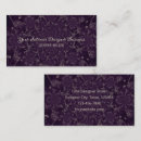 Suche nach lila hintergrund visitenkarten Aquarell