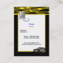 Recherche de application cartes visite Service de police