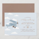 Suche nach biplanes einladungen Vintag