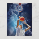 Recherche de baskketball cartes postales Toute personne