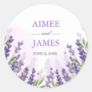 Recherche de floral mariage autocollants Lavande