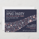 Recherche de hiver de noël invitations Bleu