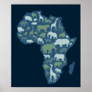 Suche nach africa map poster Safari