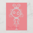 Recherche de personnages dessin animé cartes postales Pour elle