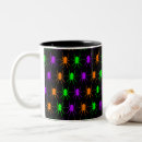 Recherche de araignée noire tasses Orange