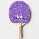 Recherche de violet raquettes ping pong Étincelant