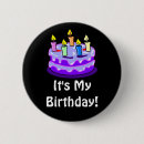 Recherche de c est mon anniversaire badges Fête
