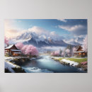 Suche nach japanische bäume poster Sakura