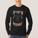 Recherche de werewolf tshirts Cryptozoologie