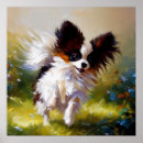Suche nach papillon hund poster Haustier