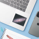 Recherche de galaxie en spirale autocollants Nuit