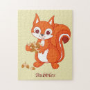 Recherche de écureuil puzzles Animaux