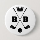 Recherche de balle de golf badges Tournoi