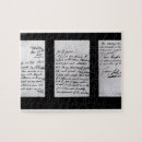 Recherche de contrats puzzles Manuscrits