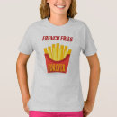 Recherche de french fries Enfants