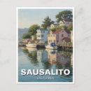 Recherche de sausalito cartes postales San francisco