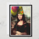 Recherche de mona lisa invitations Pour elle
