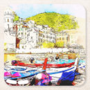 Recherche de pittoresque dessous de verres Bateaux