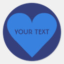 Recherche de blue hearts autocollants Coeur