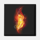 Suche nach feuer und flammen magnete Phoenix