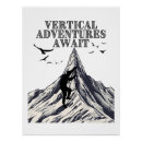 Recherche de grimpeur de montagne posters Aventure