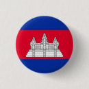 Recherche de drapeau du cambodge badges Pour tous