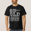 Suche nach 65 jahre tshirts Großvater