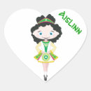 Recherche de coeur de danse autocollants Danseuse