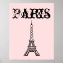 Suche nach rosa eiffelturm poster Paris