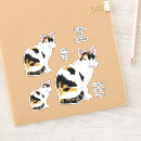 Recherche de calicot autocollants Minou