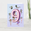 Recherche de 9ème anniversaire cartes Fée