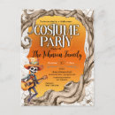 Recherche de skeleton halloween invitations Soirée costume halloween