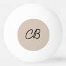 Recherche de beige balles ping pong Moderne